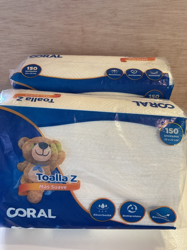 Coral Toalla Z 150u
