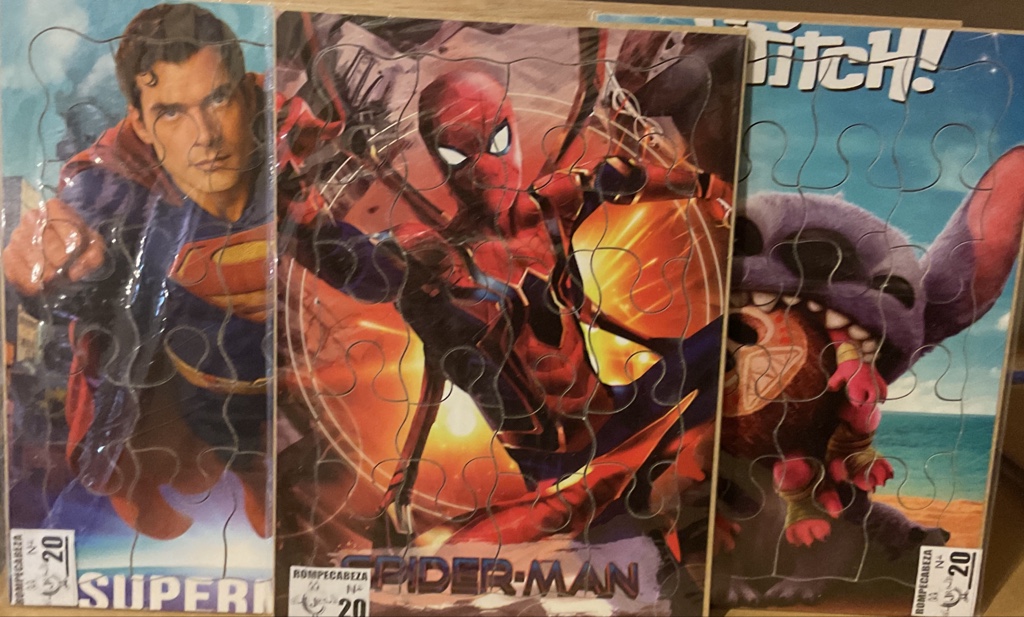 Rompecabezas Marvel