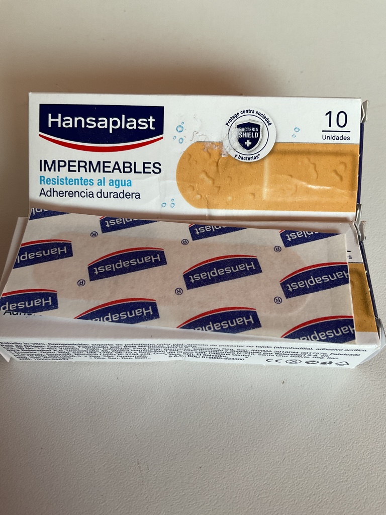 CURITAS IMPERMEABLES 10U