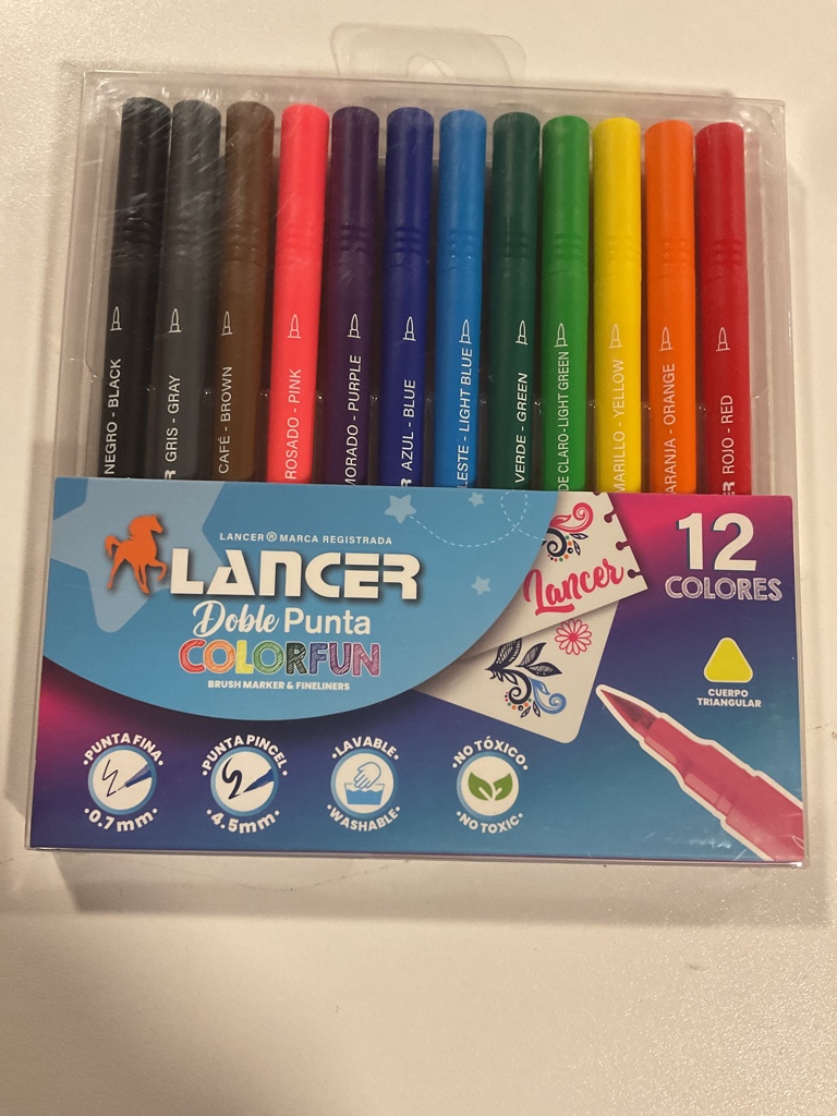 Lancer Colorfun 12 colores