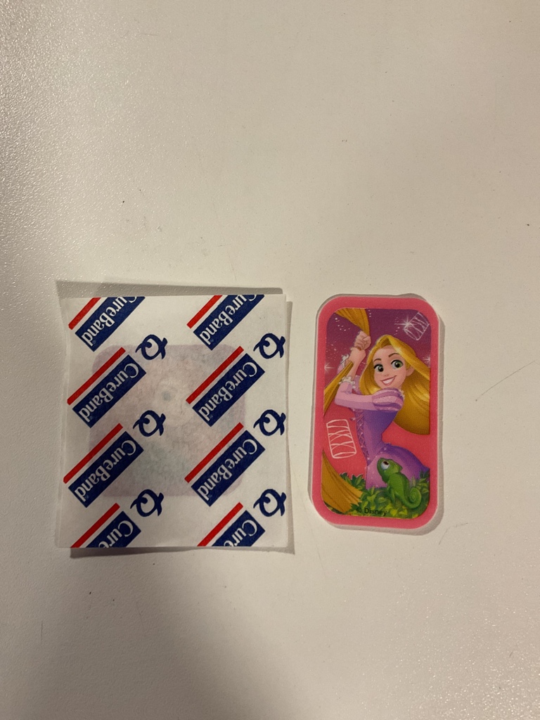 CURITAS DE PRINCESAS