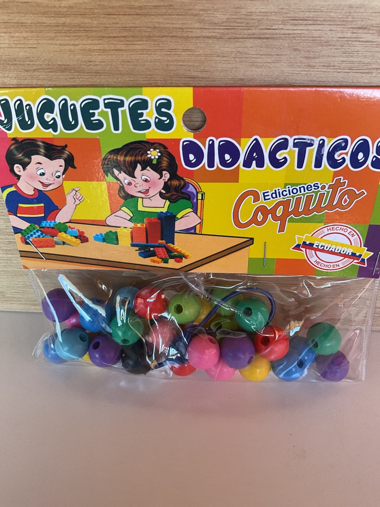JUGUETE DIDACTICO