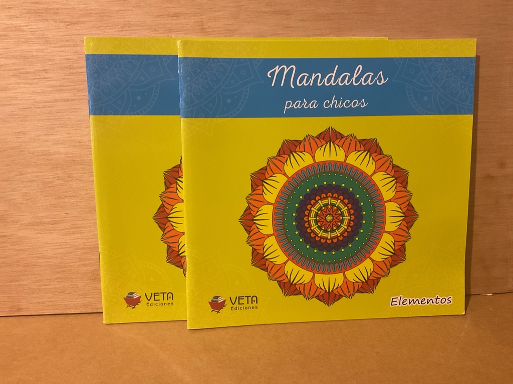 Veta Mandalas para chicos