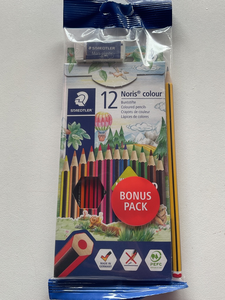 Staedtler Noris 12 colores