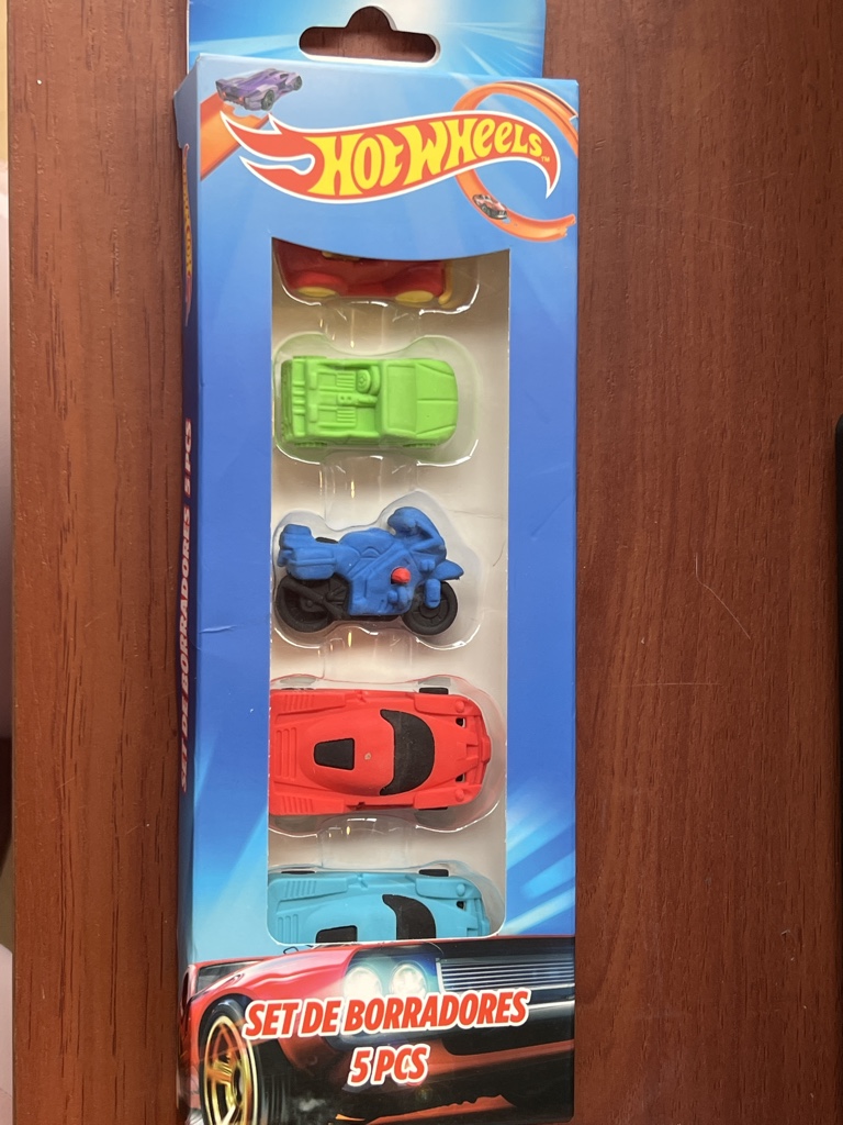 PAQUETE BORRADORES CARROS