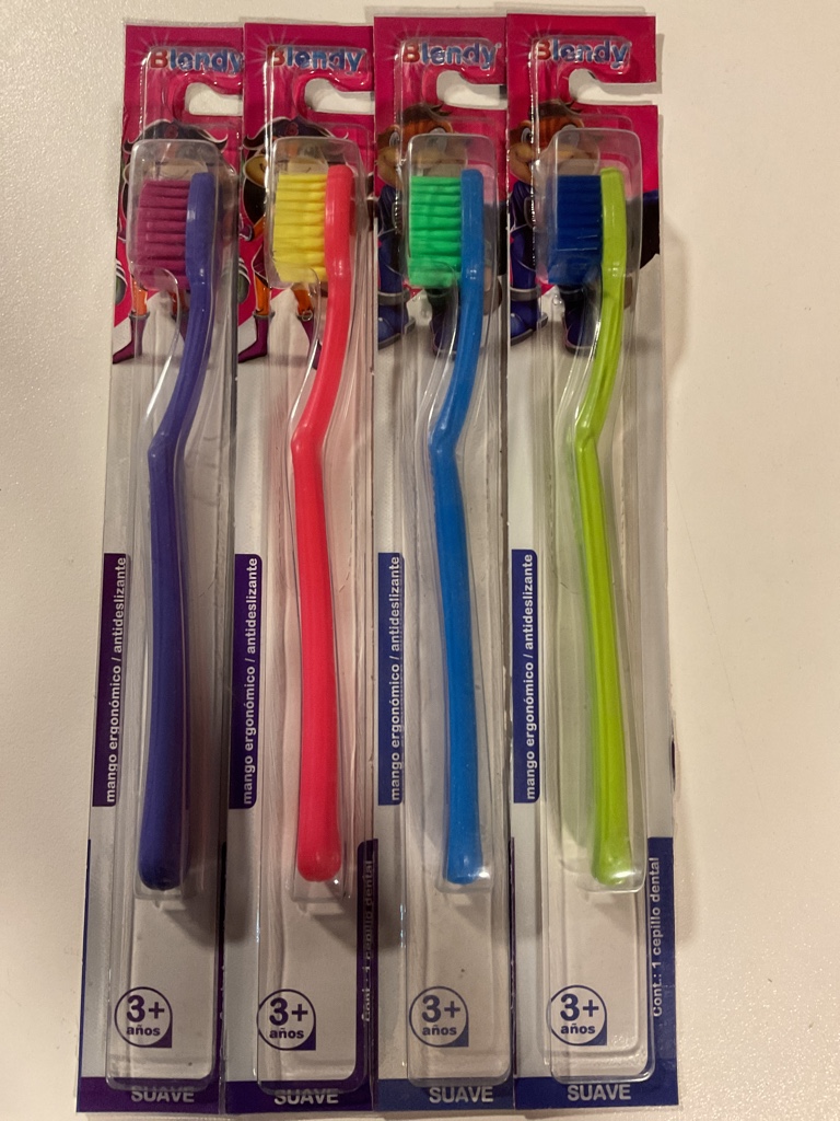 UNIDAD CEPILLO DENTAL