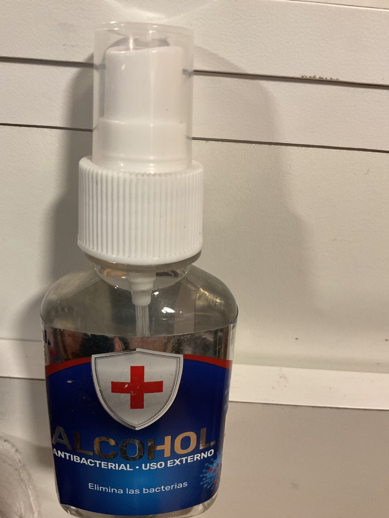 ALCOHOL 75ML