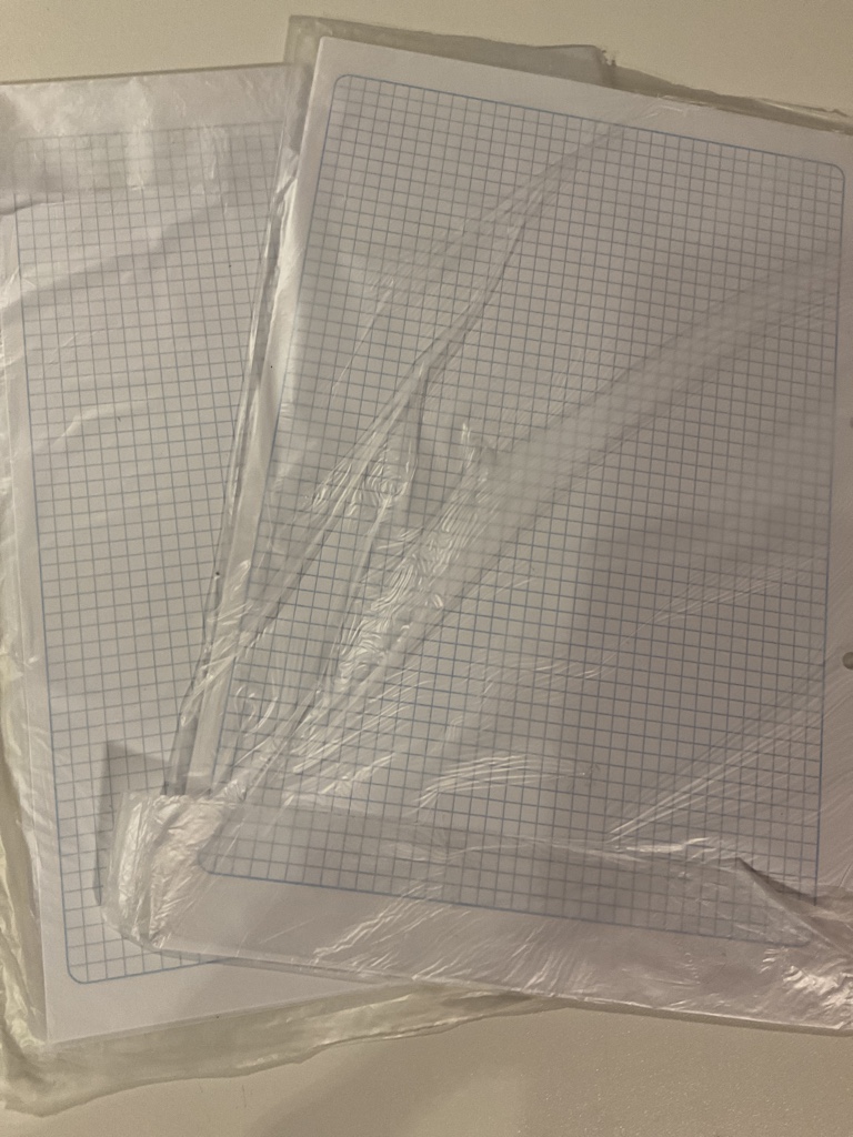 Cuaderno cuadriculado