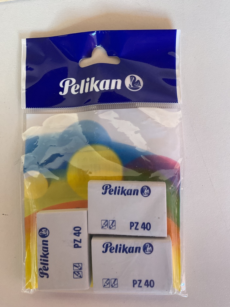 Pelikan PZ 40 borrador