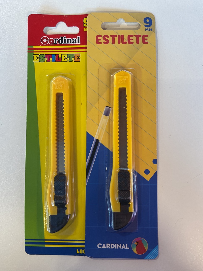Cardinal estilete amarillo