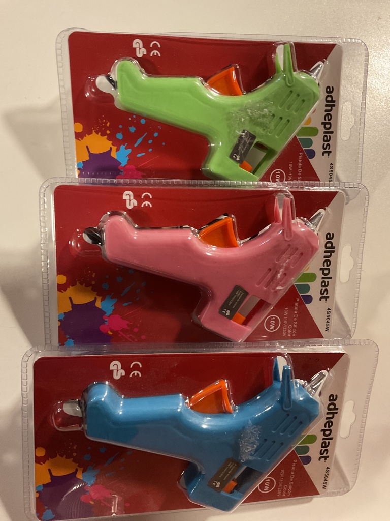 Adheplast pistola silicona 10W