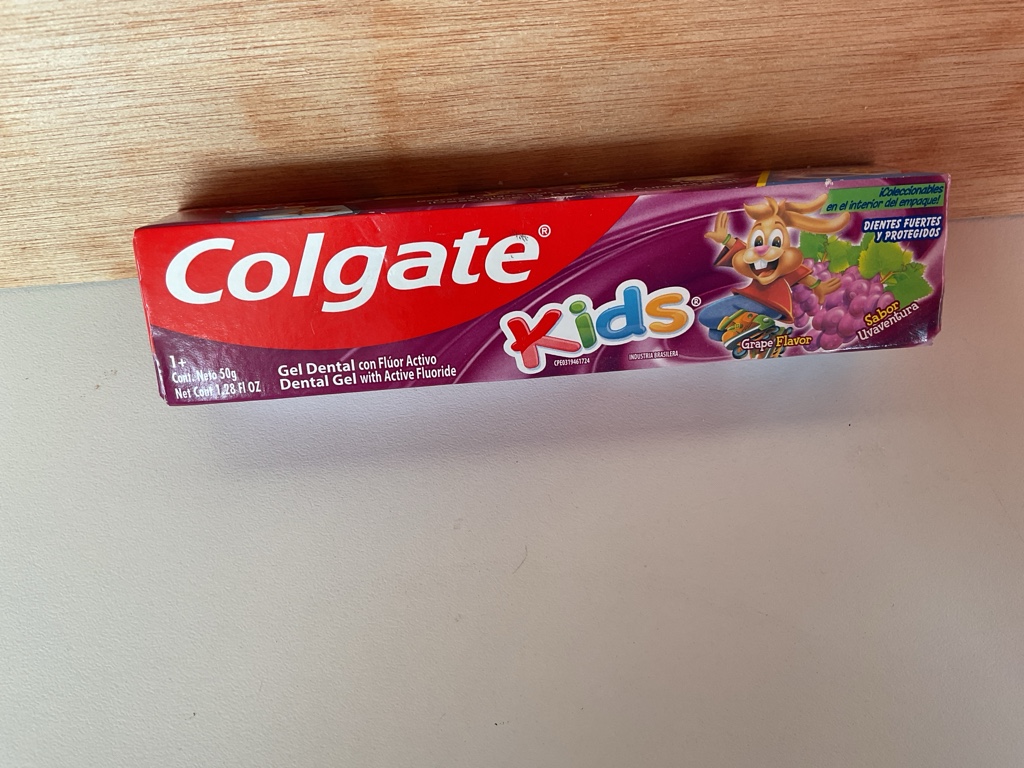 PASTA DENTAL NIÑOS