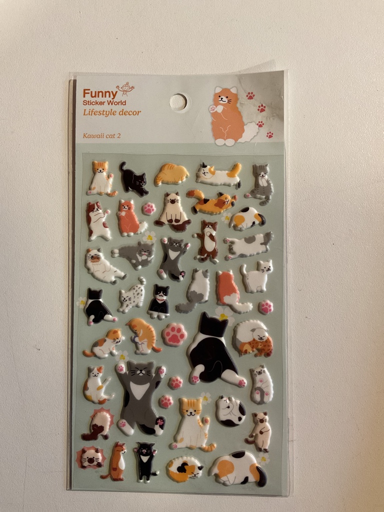 STICKERS CAT 2