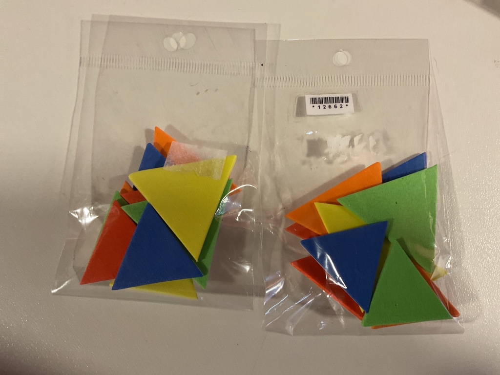 STIKERS TRIANGULAR