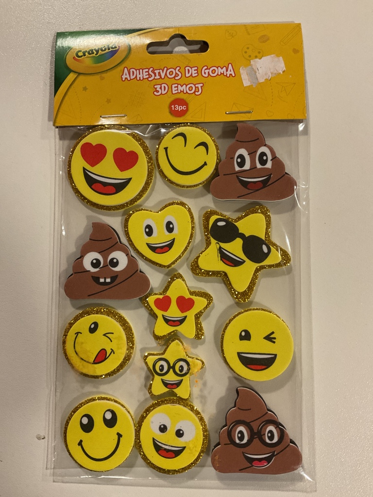STICKERS 3D EMOJI