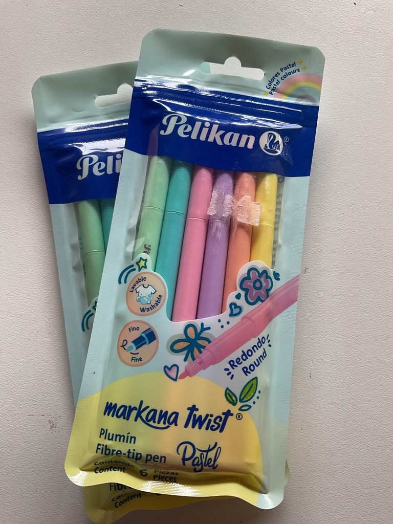 Pelikan Markana Twist marcadores pastel