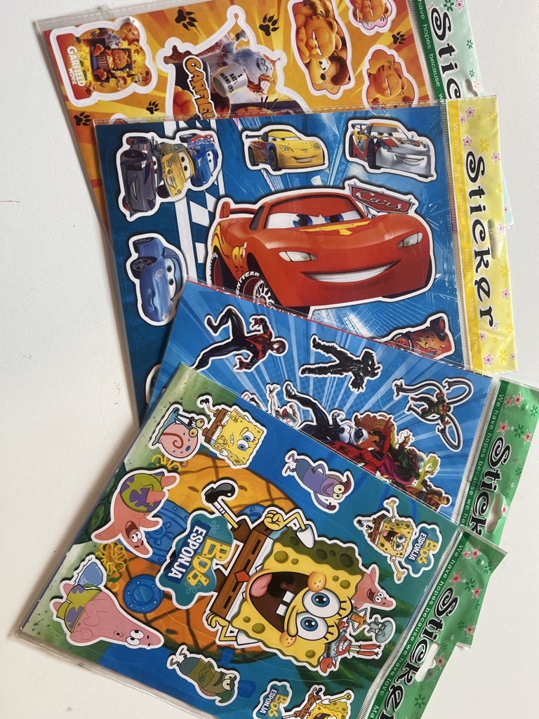 STIKER P/NIÑO