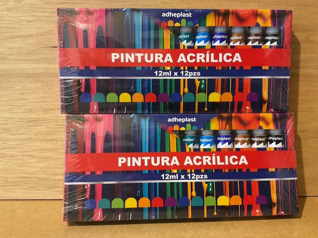 PINTURA ACRILICA DISPENSADOR