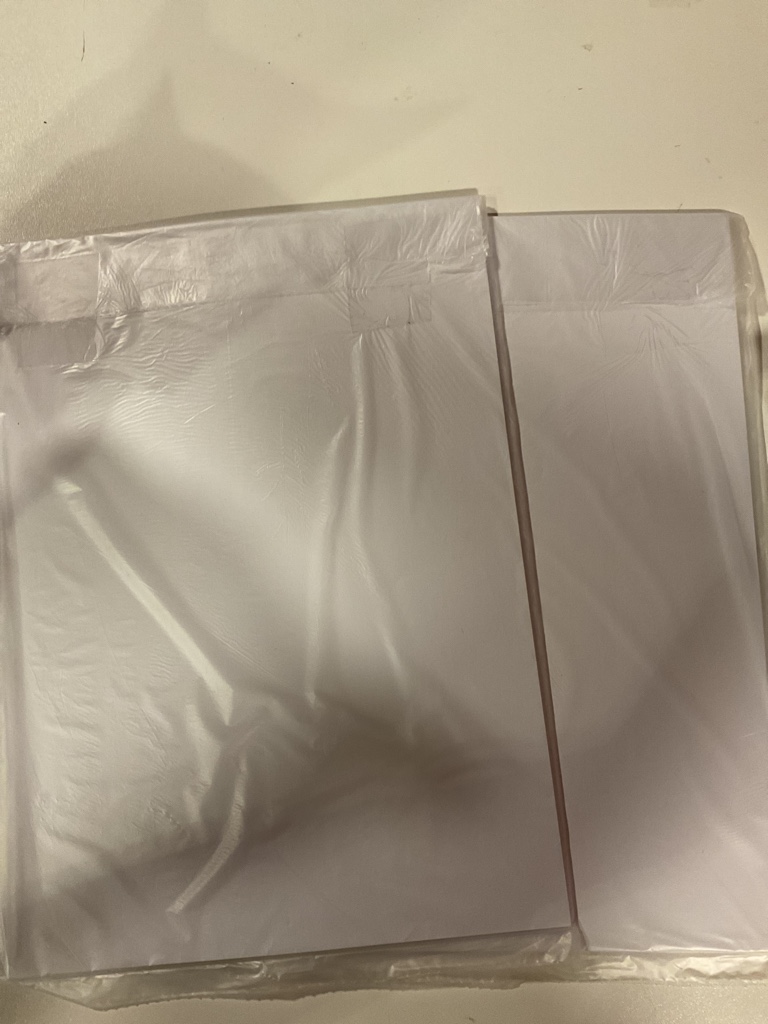 Forro transparente
