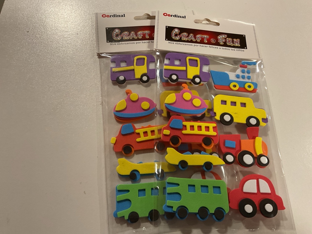 STICKERS MEDIO DE TRANSPORTE