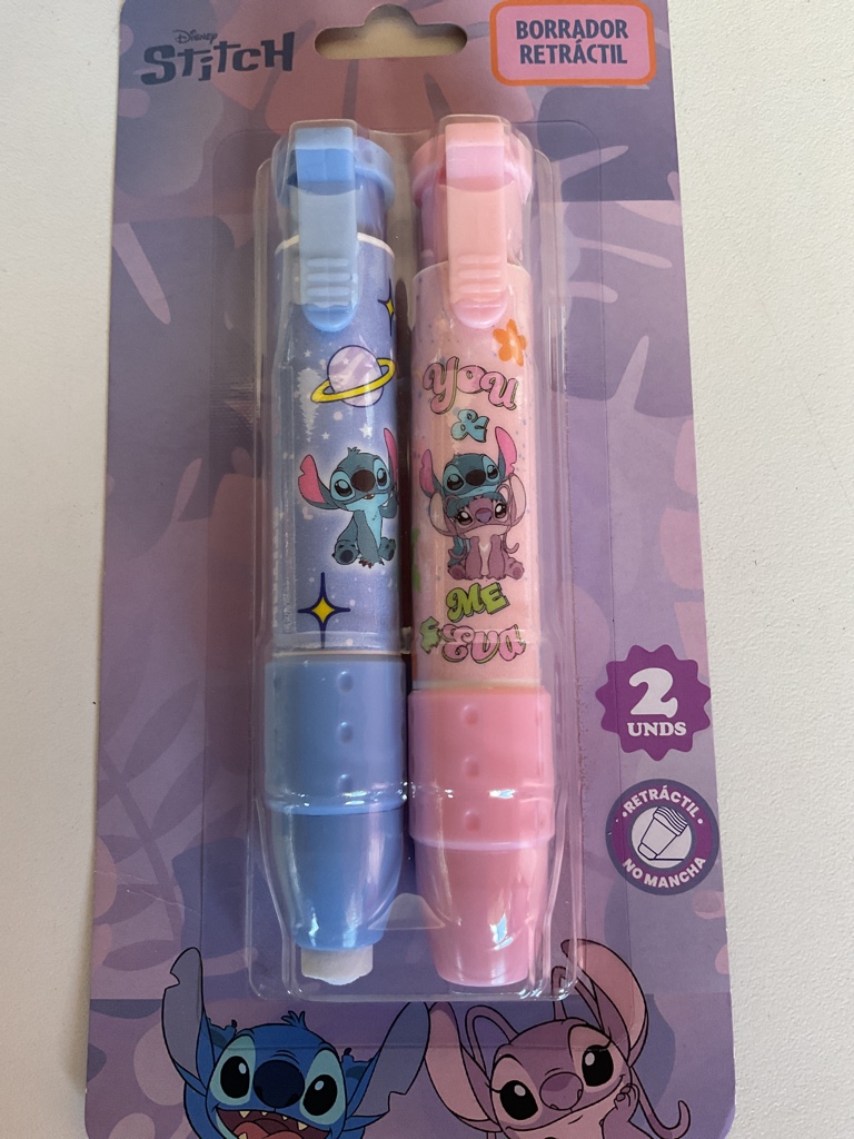 BORRADOR TIPO LAPIZ STITCH