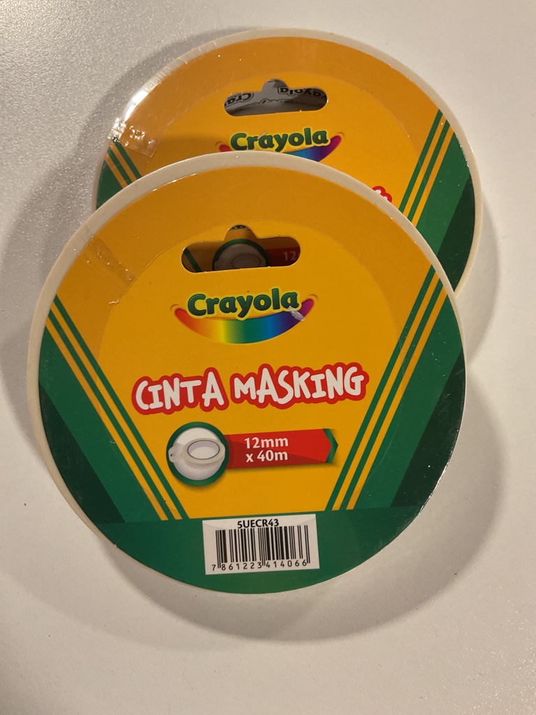 CINTA MASKING12mm x 40m