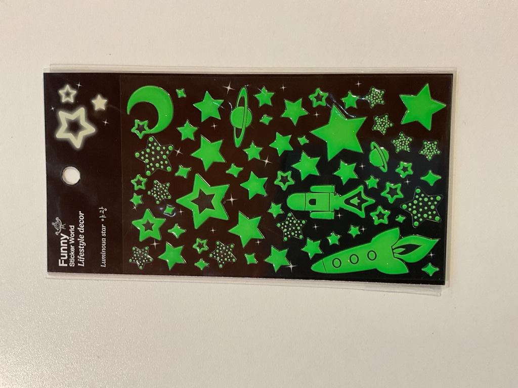 STICKERS STAR