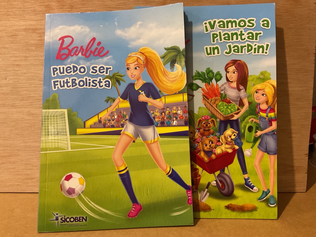 Libro de cuentos-barbie