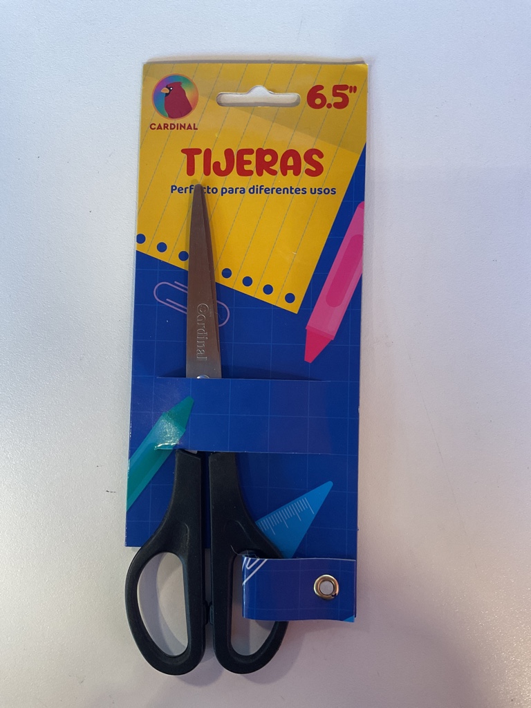 Cardinal tijeras negras 6.5