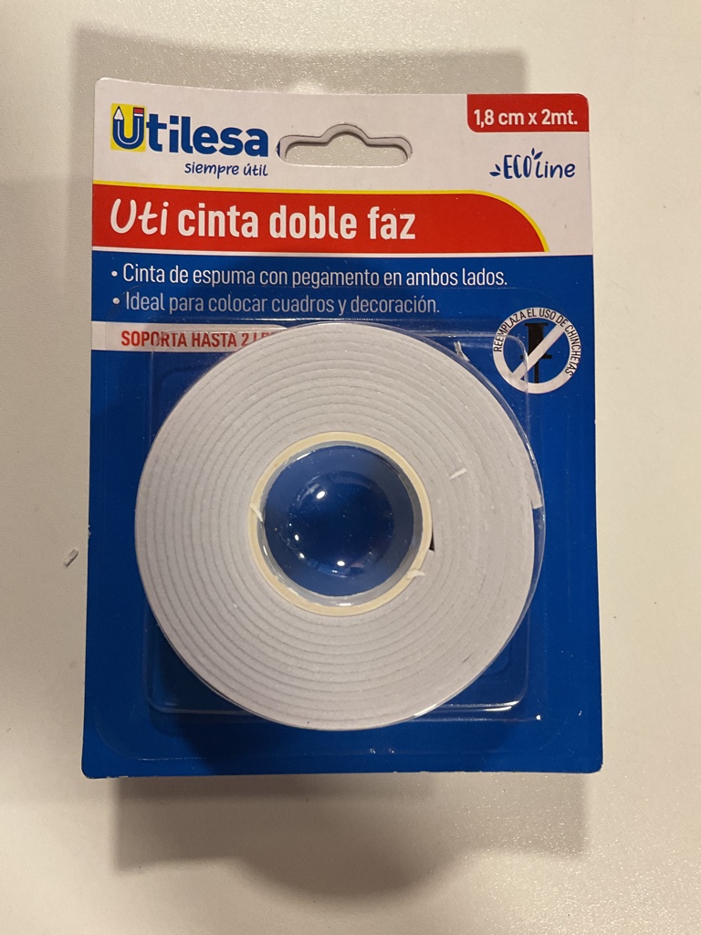 Utilesa Uti cinta doble faz blanca