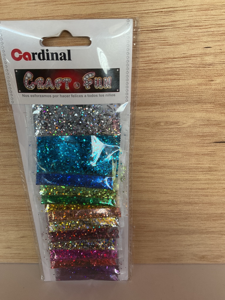 Cardinal Craft & Fun escarcha surtida