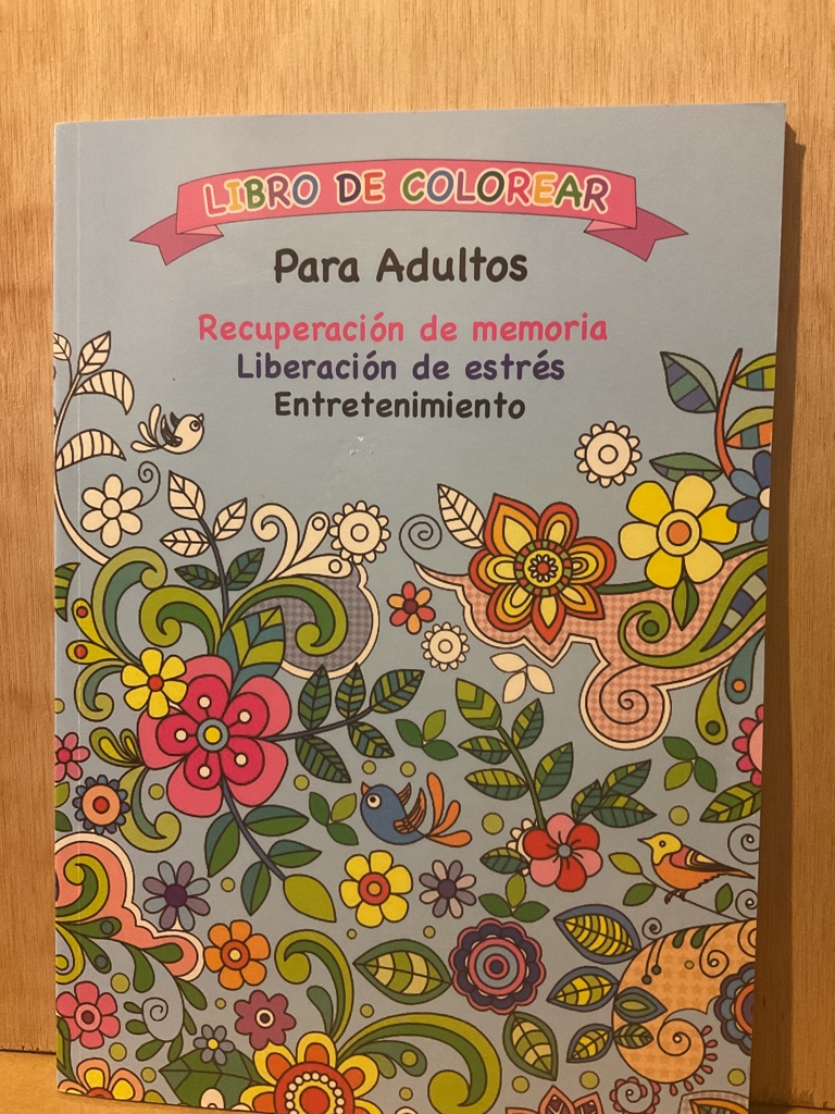 Libro de colorear para adultos