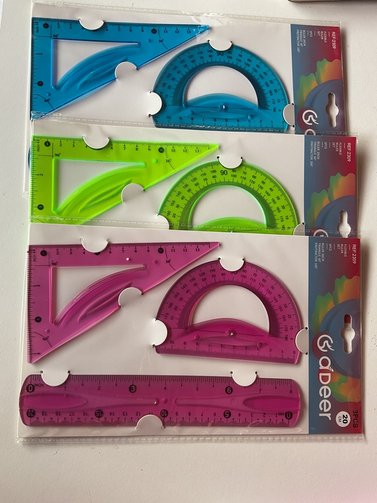 JUEGO GEOMETRICO 20CM