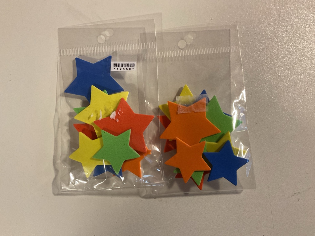 STIKERS D/ESTRELLAS NORMAL