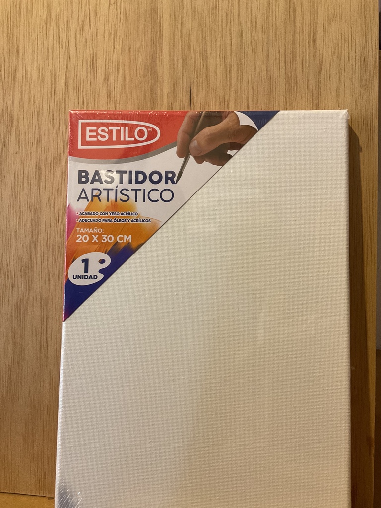 ESTILO Bastidor artistico 20x30