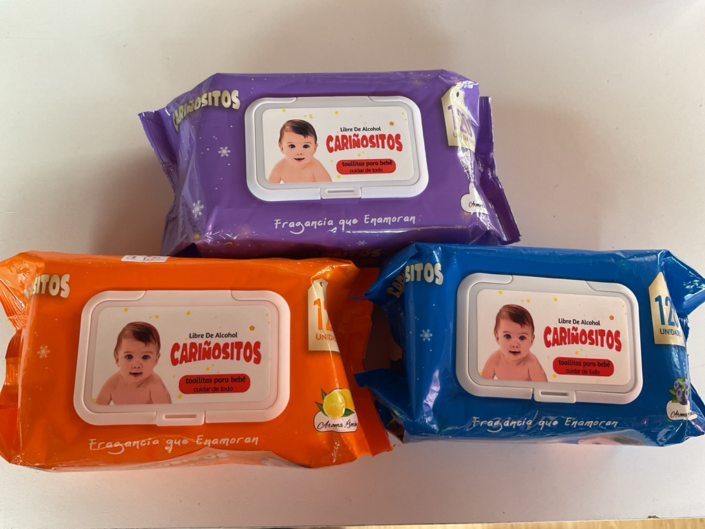PAÑITOS HUMEDOS