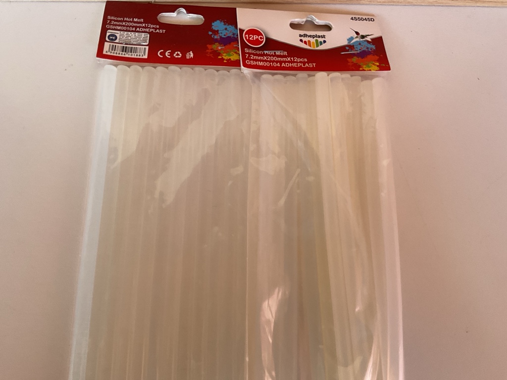 Adheplast silicon transparente 12pcs