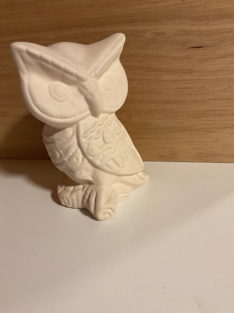 Buhos decorativos blancos