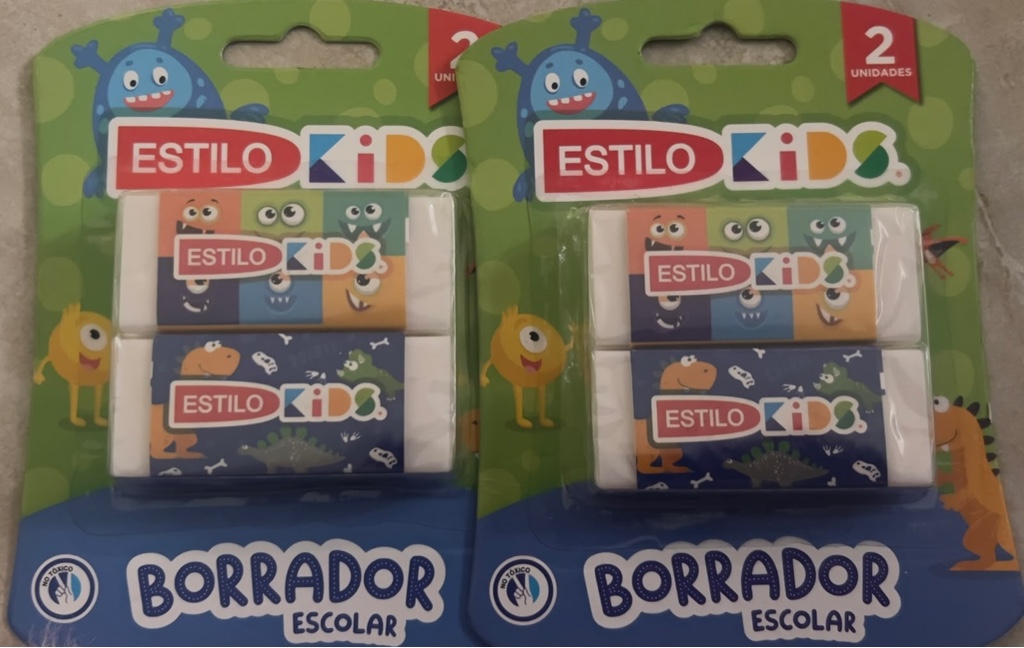 PAQUETE BORRADOR ESTILO