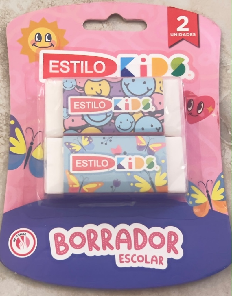 ESTILO Kids BORRADOR X2