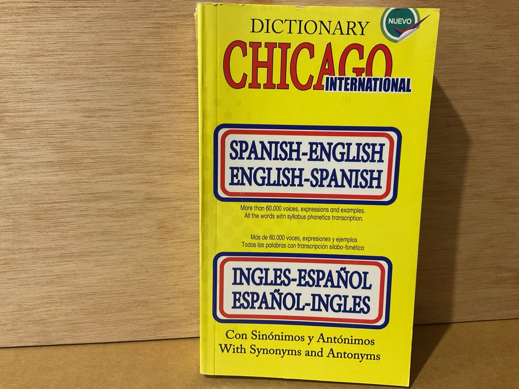 Chicago International diccionario ingles-espanol