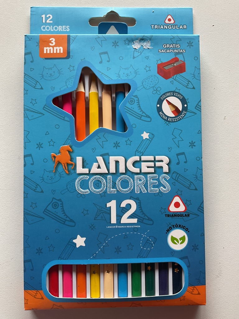 Lancer Colores 12 lapices