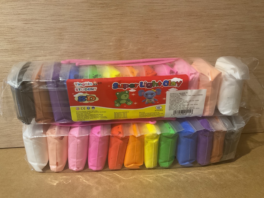 YingBin Super Light Clay multicolor