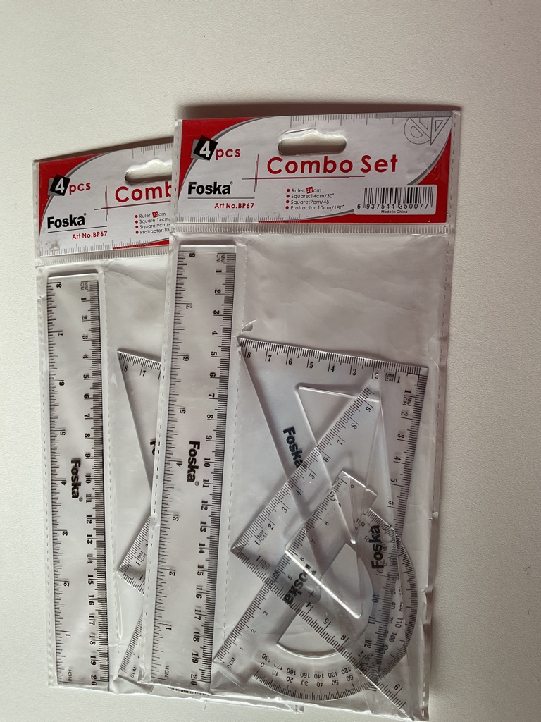 Foska combo set 4pcs