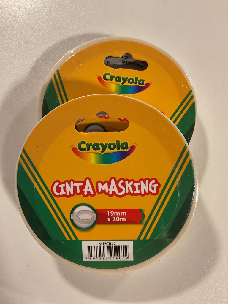 CINTA MASKING  19mm x 20m
