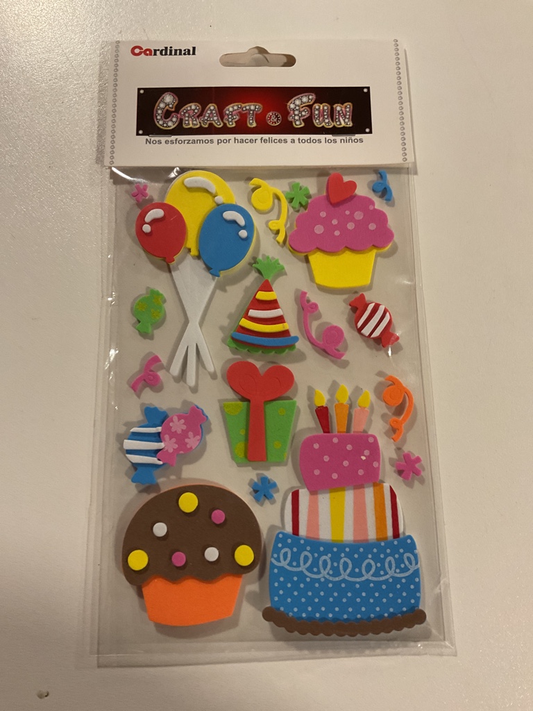 PEGATINA FESTEJO
