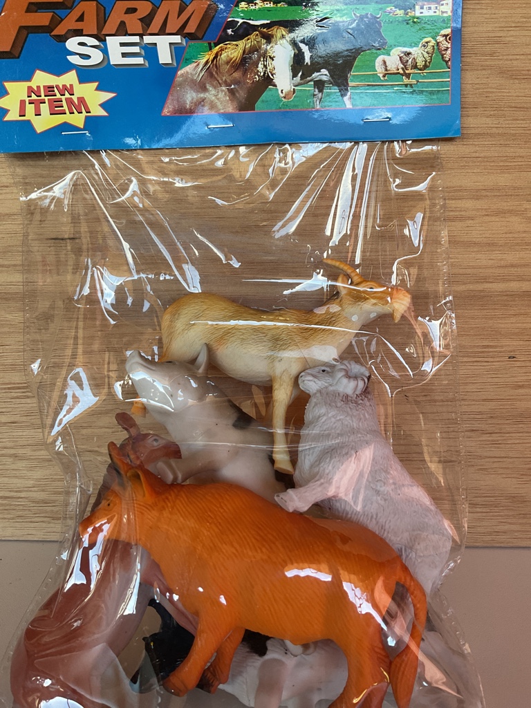 Farm Set animales