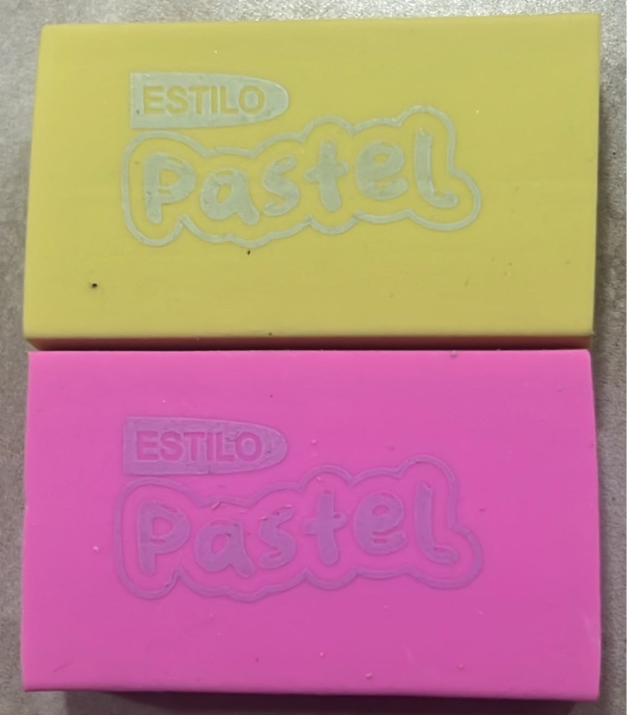 BORRADOR C/PASTEL