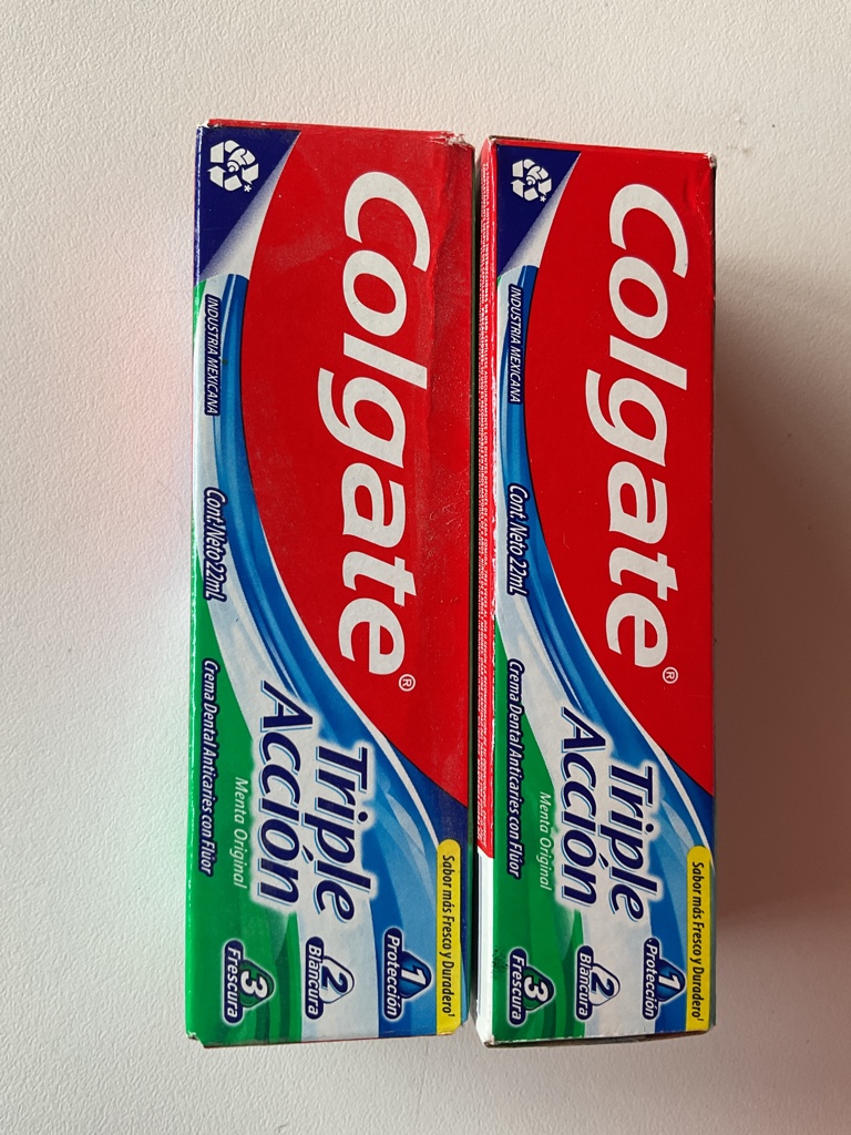 PASTA DENTAL TRIPLE ACCION MINI