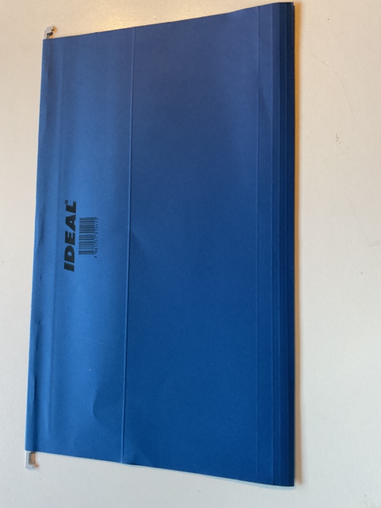 IDEAL carpeta azul